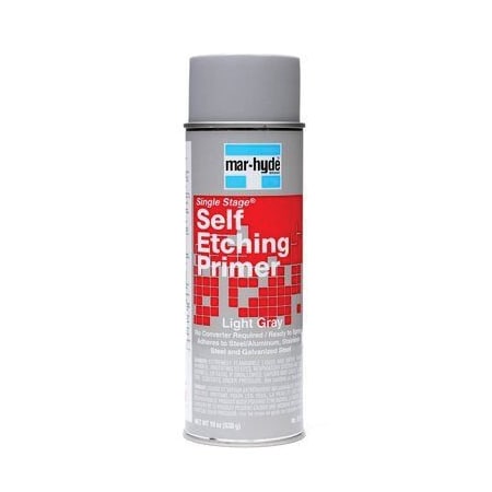 Marhyde Mar-Hyde Single Stage Self-Etching Primer Aerosol, 5111, 19 oz, Can 7000125080